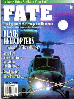 VINTAGE April 1996 Fate Magazine - Strange Reports